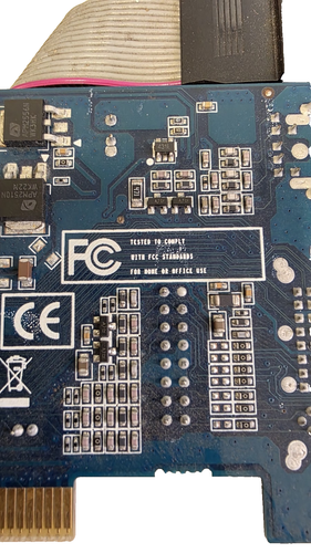 Zotac 6200 512MB Graphics Card ZT-62APH2N-HSL 64-Bit DDR2 NVIDIA