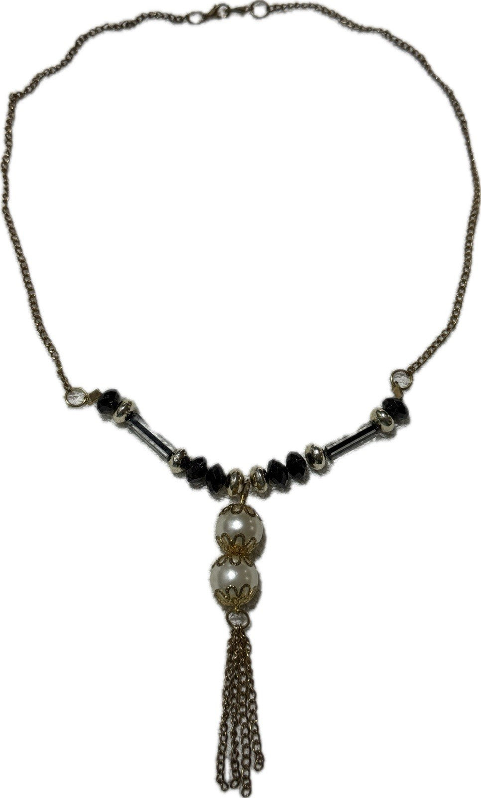 Love Charm Chain Necklace Romantic Costume Jewellery