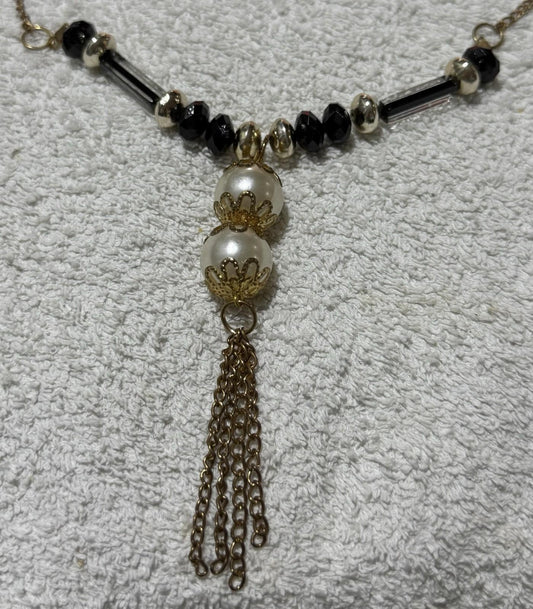 Love Charm Chain Necklace Romantic Costume Jewellery