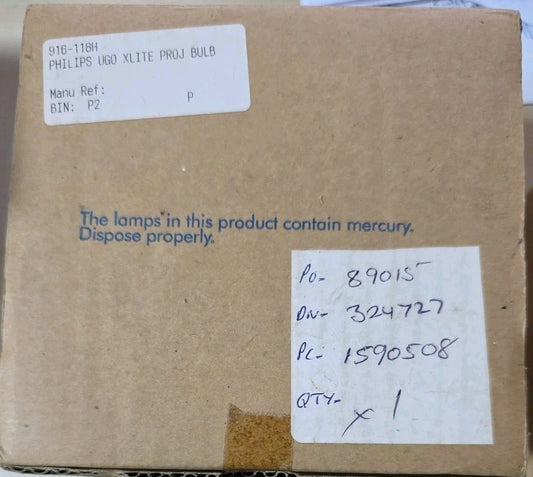 LCA3113 Lamp for PHILIPS UGO SLITE Projector Replacement Bulb