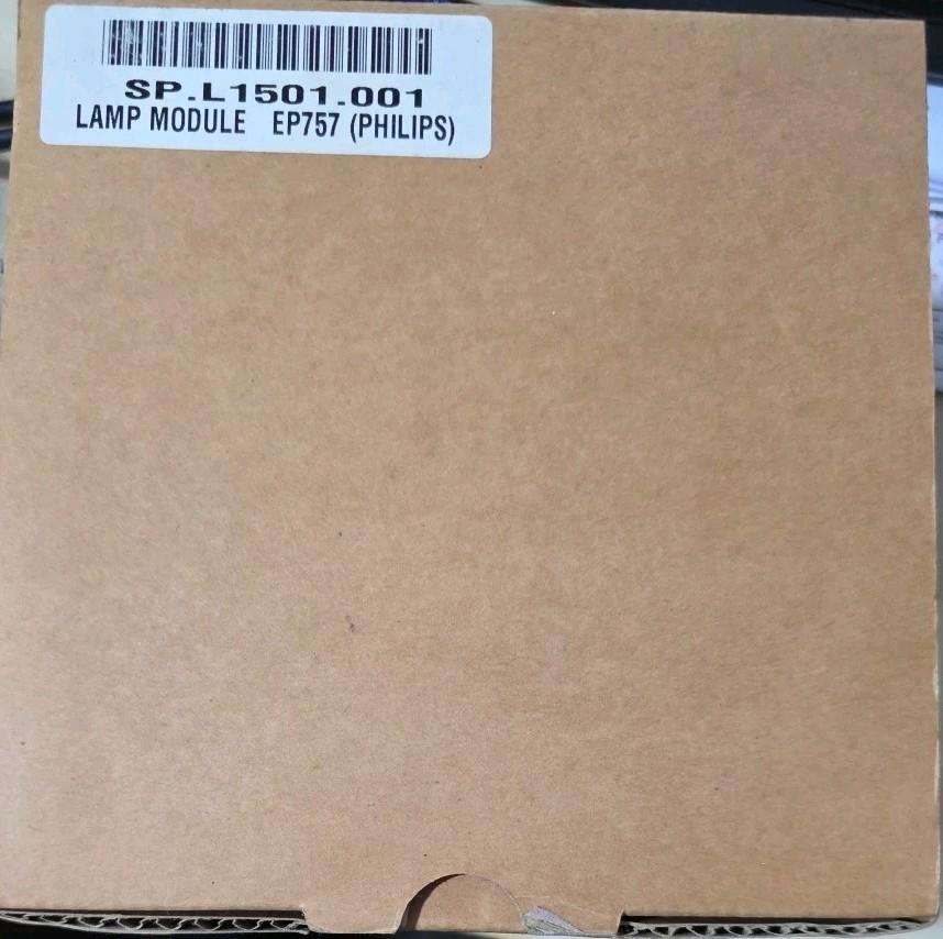 Philips EP757 Projector Lamp with OEM Philips UHP Bulb Replacement