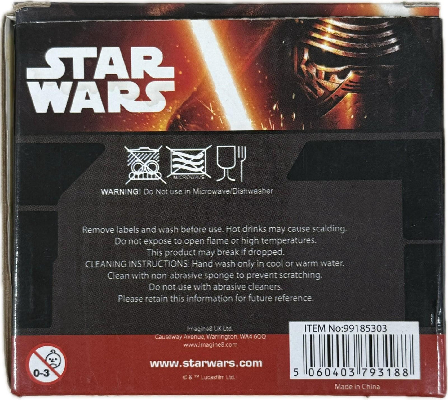 Star Wars Mug Storm Trooper E 11 Mug New Boxed