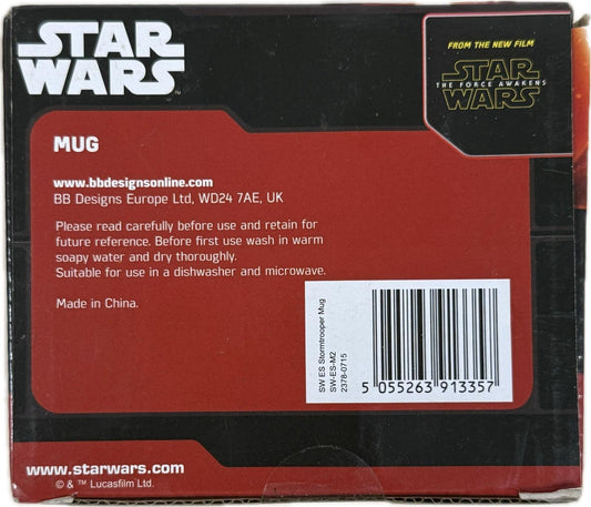 Star Wars The Force Awakens Stormtroopers Mug New Boxed Collectible Gift