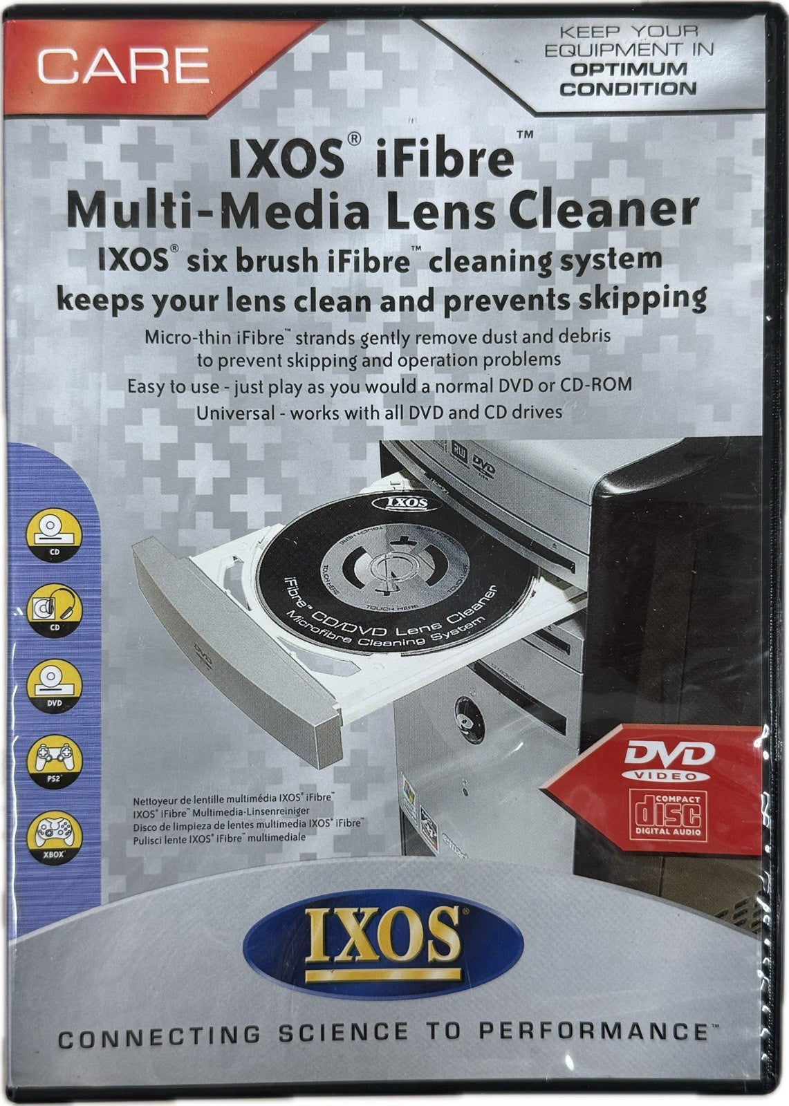 Ixos iFibre Multi-Media Lens Cleaner