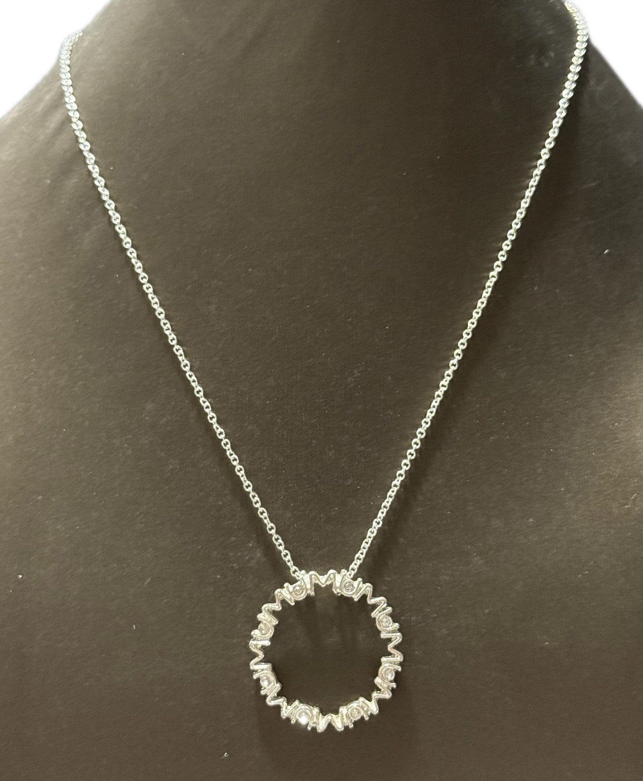 Silver 'Mum' Pendant Necklace Sentimental Gift Jewellery