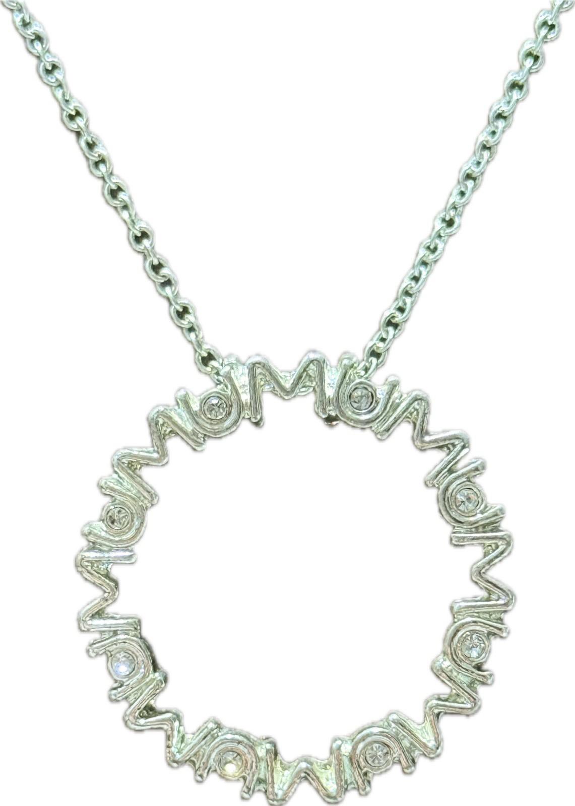 Silver 'Mum' Pendant Necklace Sentimental Gift Jewellery