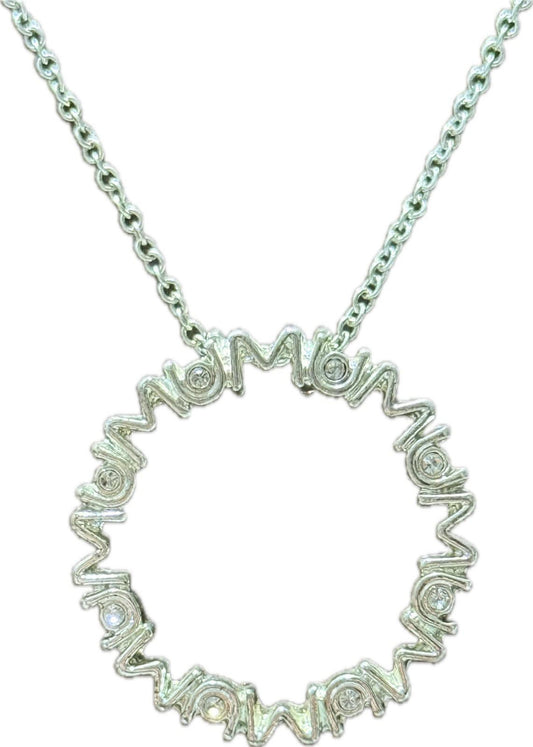 Silver 'Mum' Pendant Necklace Sentimental Gift Jewellery