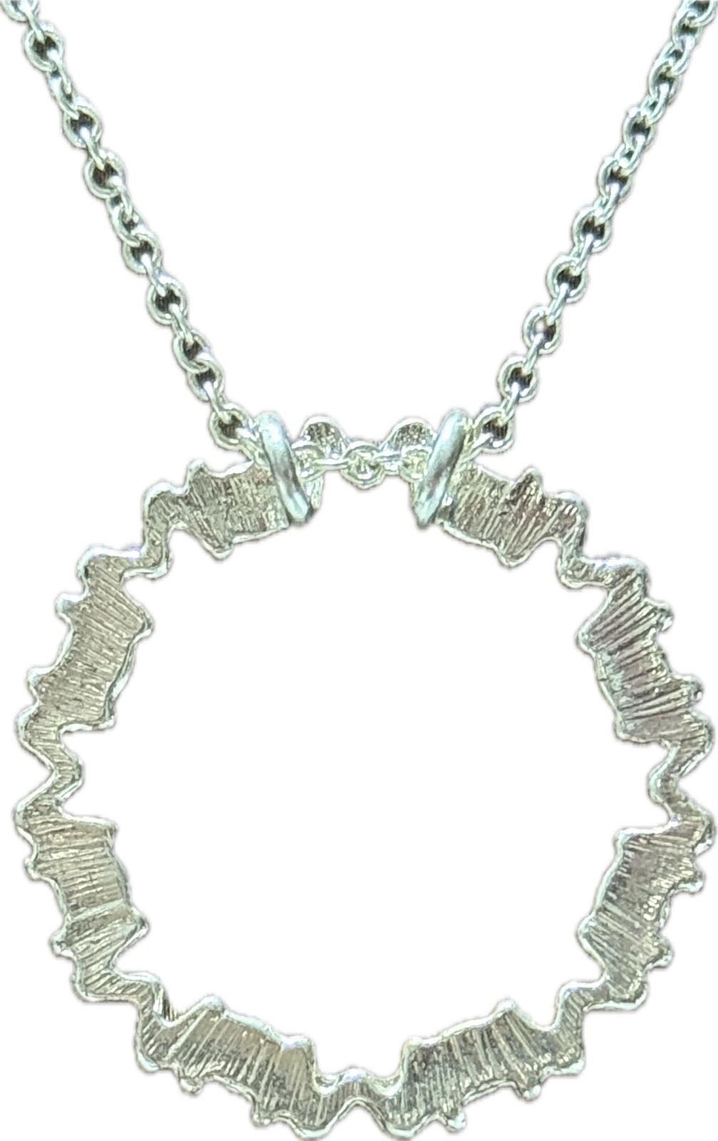 Silver 'Mum' Pendant Necklace Sentimental Gift Jewellery