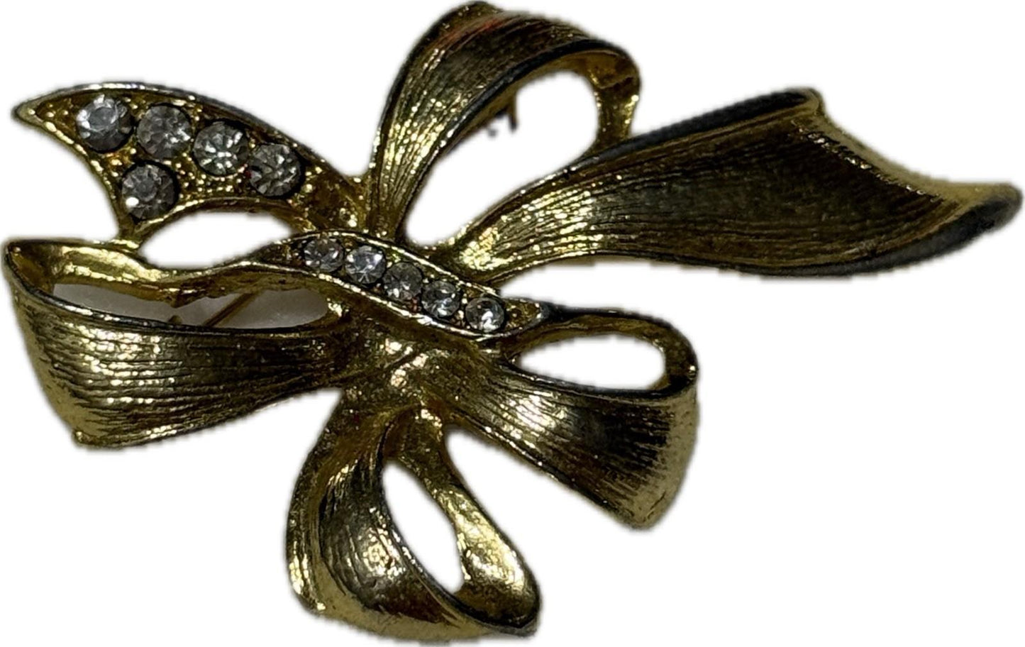 Gold Silver Brooch Pin Costume Jewellery Elegant Accessory