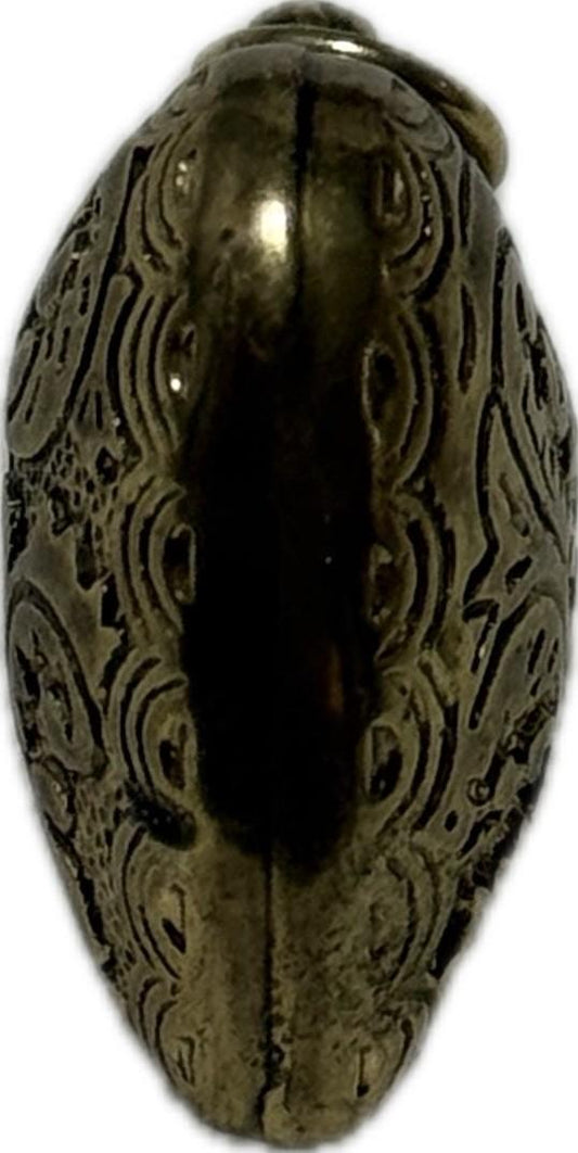 Gold Heart Pendant Costume Jewellery Elegant Accessory