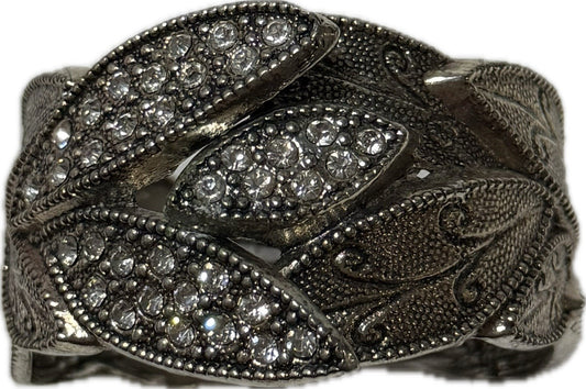 Silver Bangle Bracelet Costume Jewellery