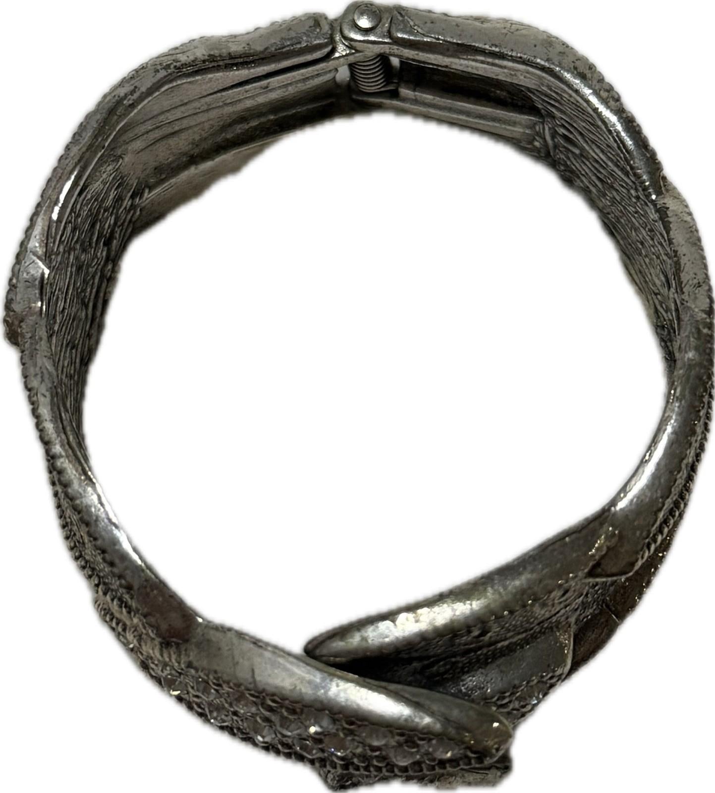 Silver Bangle Bracelet Costume Jewellery