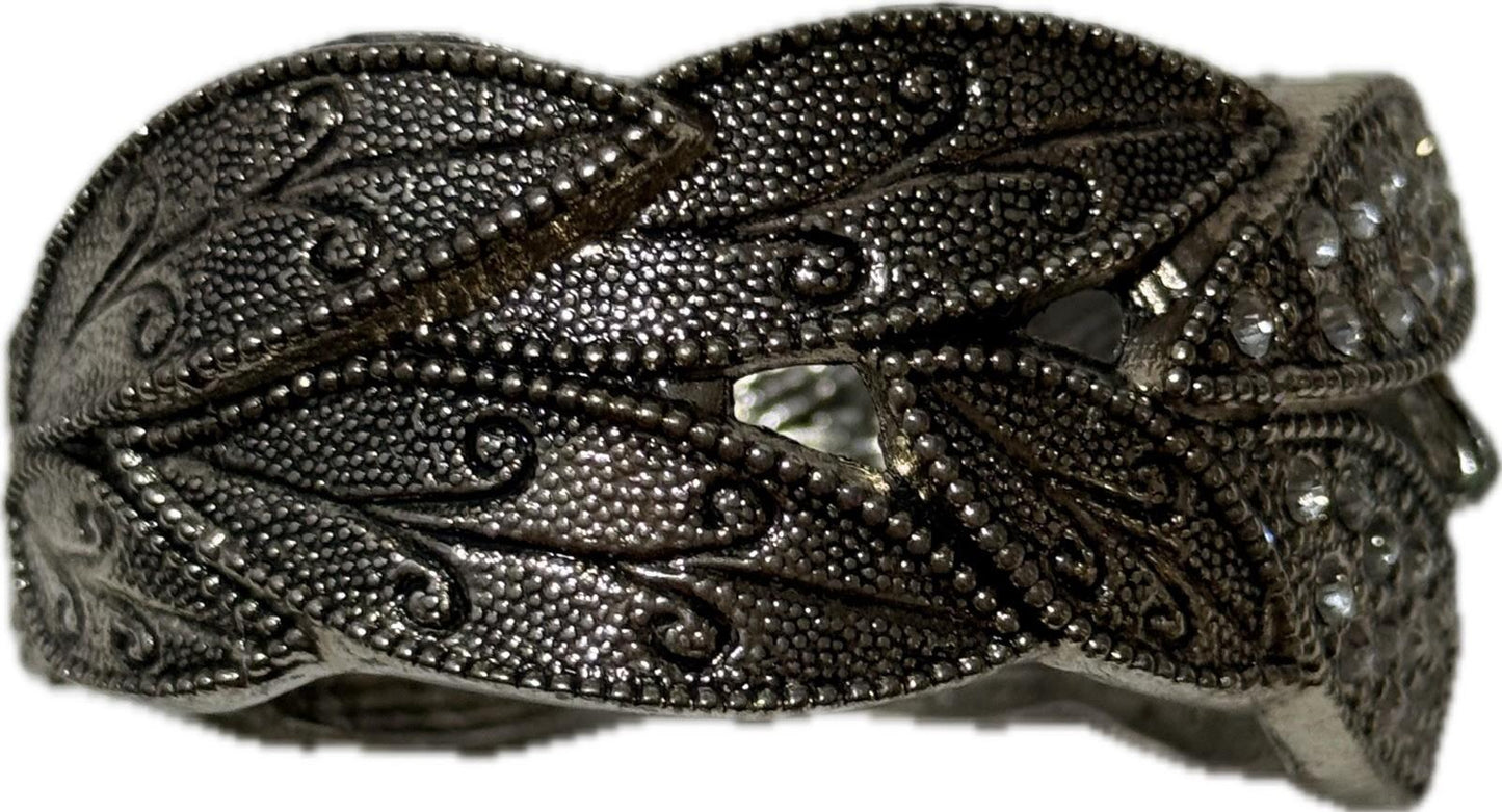 Silver Bangle Bracelet Costume Jewellery