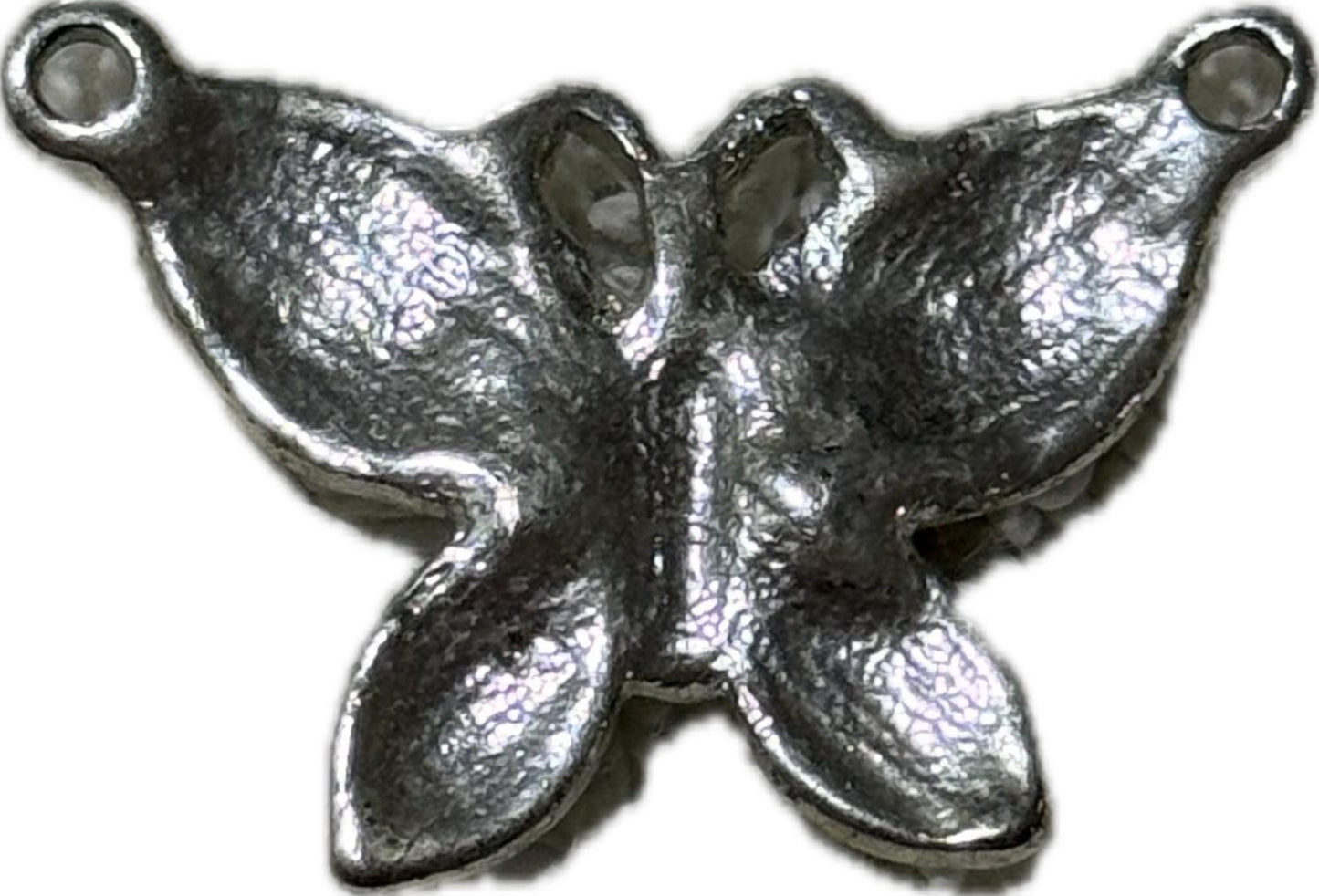 Silver Butterfly Pendant Costume Jewellery