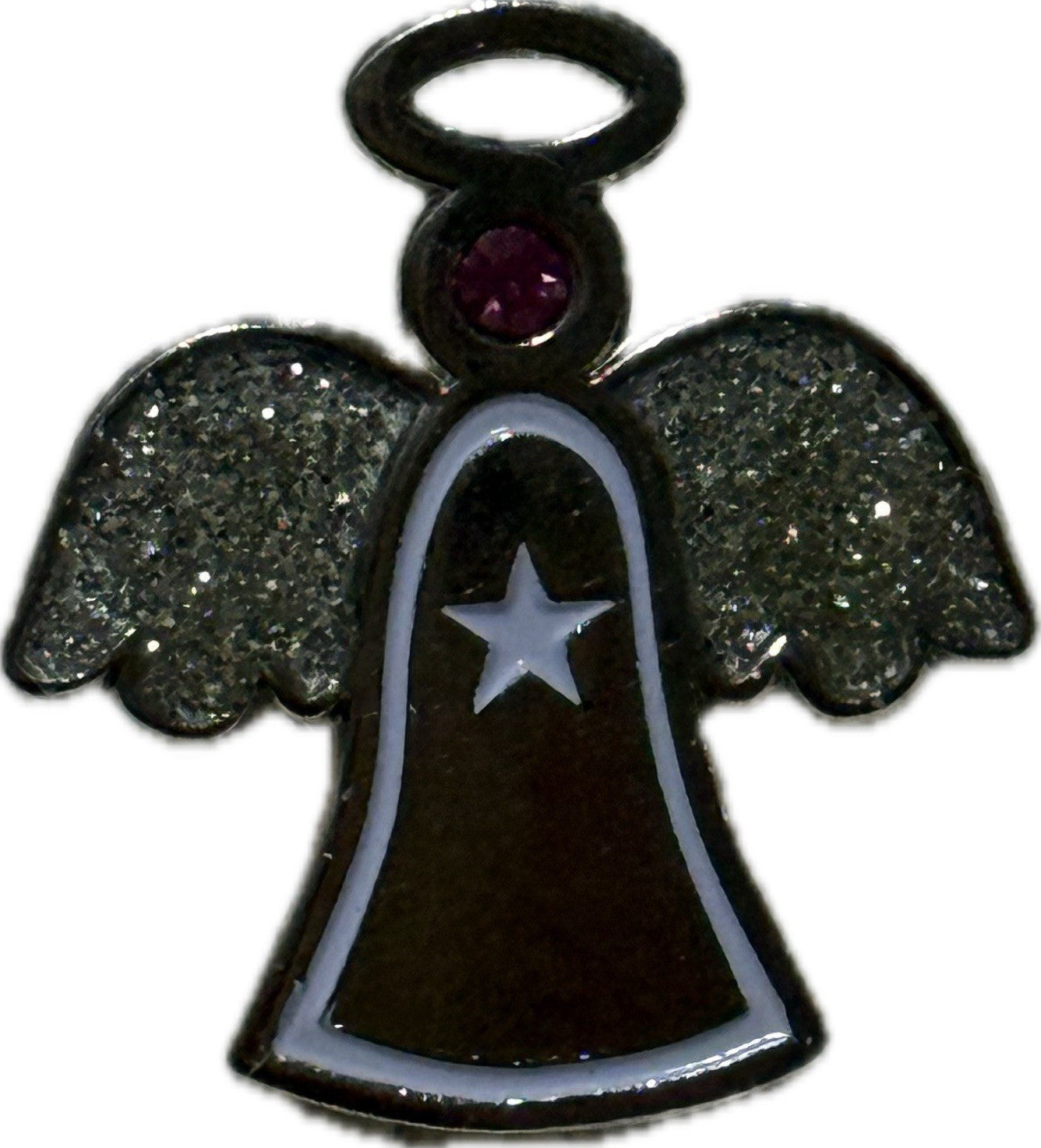 Multicoloured Angel Pin Brooch Costume Jewellery