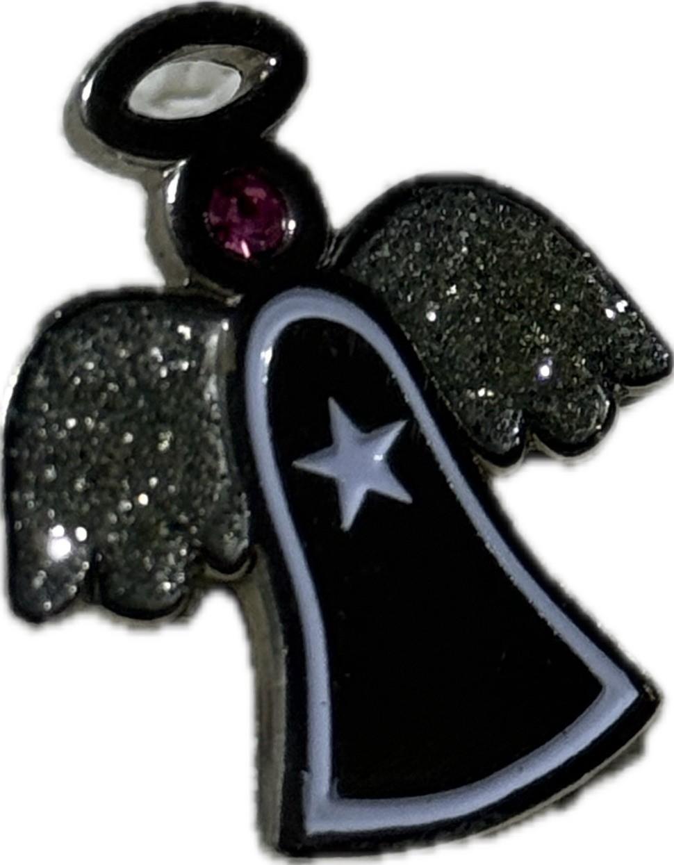 Multicoloured Angel Pin Brooch Costume Jewellery