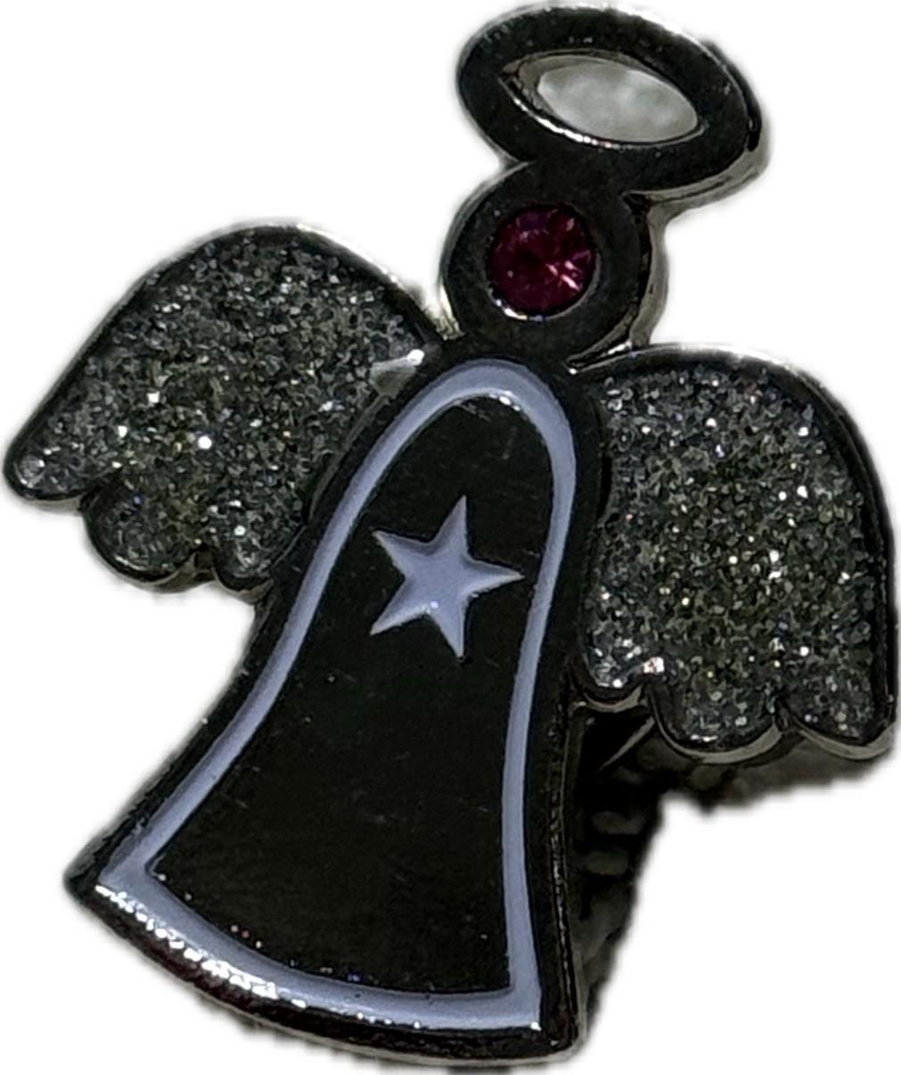 Multicoloured Angel Pin Brooch Costume Jewellery