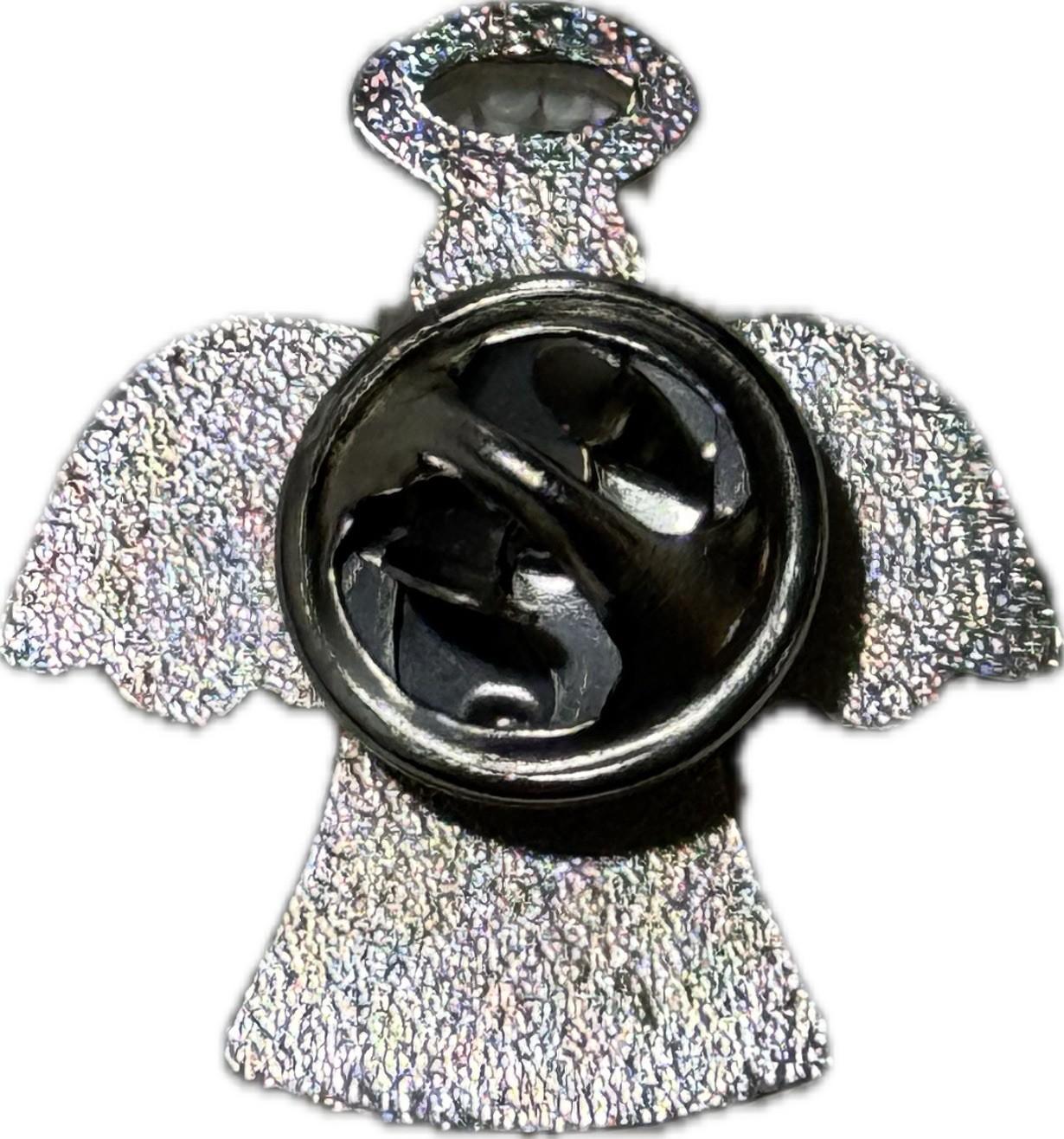 Multicoloured Angel Pin Brooch Costume Jewellery