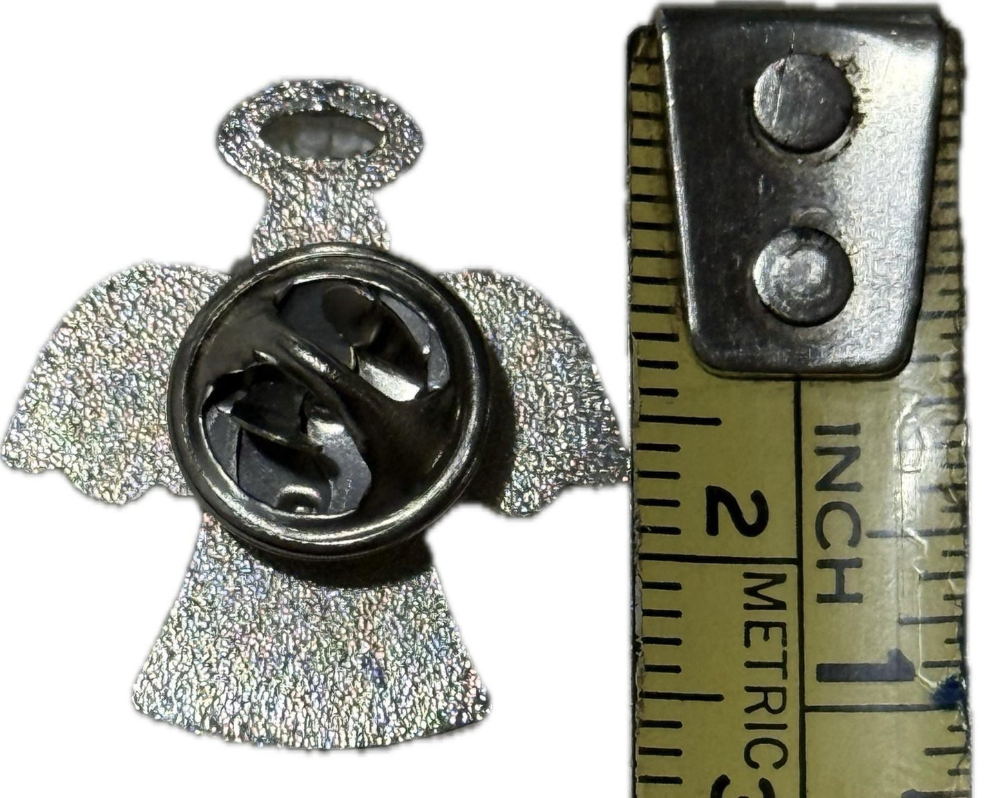 Multicoloured Angel Pin Brooch Costume Jewellery